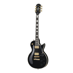 Epiphone Les Paul Custom Ebony Including Premium Gig Bag