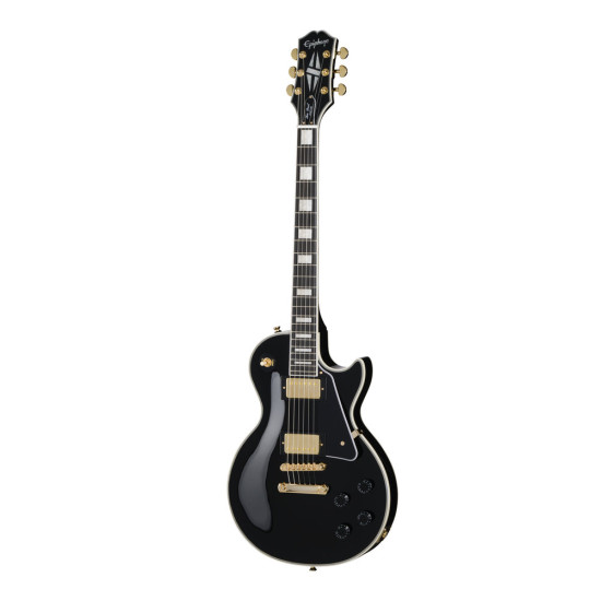 Epiphone Les Paul Custom Ebony Including Premium Gig Bag