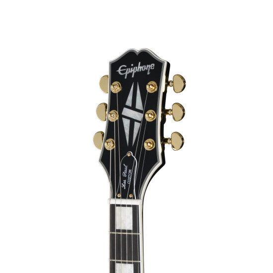 Epiphone Les Paul Custom Ebony Including Premium Gig Bag