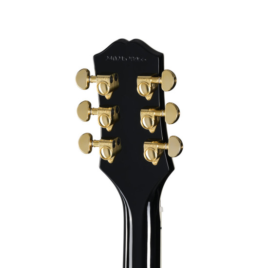 Epiphone Les Paul Custom Ebony Including Premium Gig Bag