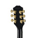 Epiphone Les Paul Custom Ebony Including Premium Gig Bag