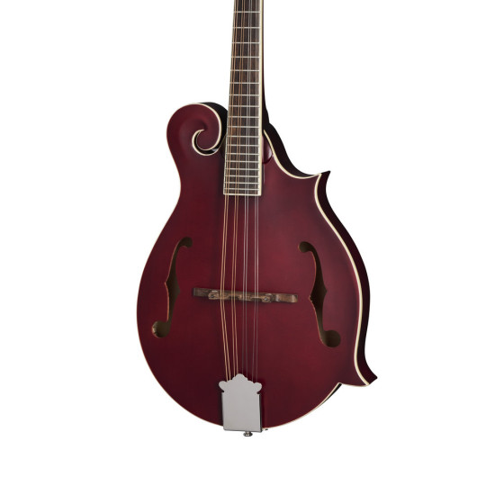 Epiphone F-5 Studio Mandolin Wine Red Satin