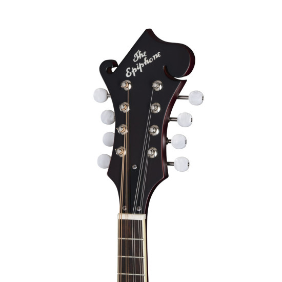 Epiphone F-5 Studio Mandolin Wine Red Satin