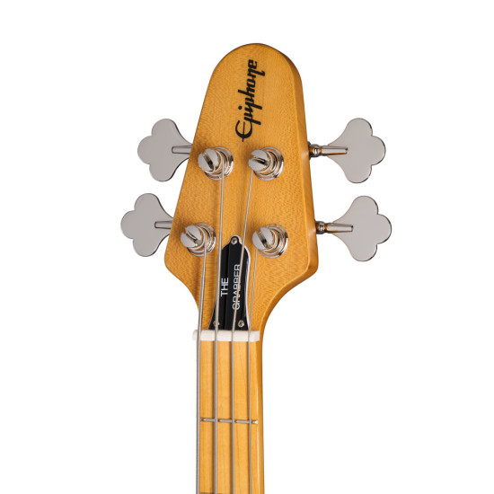 Epiphone Grabber Bass Ebony Incl. Premium Gig Bag 