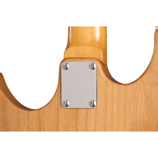Epiphone Grabber Bass Natural Inc Premium Gig Bag 