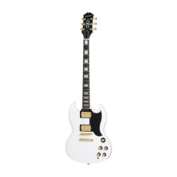 Epiphone SG Custom Alpine White Including Premium Gig Bag