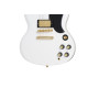 Epiphone SG Custom Alpine White Including Premium Gig Bag