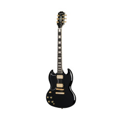 Epiphone SG Custom Ebony Left Handed Including Premium Gig Bag