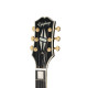 Epiphone SG Custom Ebony Left Handed Including Premium Gig Bag