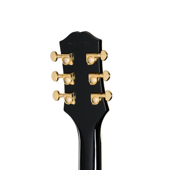 Epiphone SG Custom Ebony Left Handed Including Premium Gig Bag