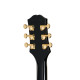 Epiphone SG Custom Ebony Left Handed Including Premium Gig Bag