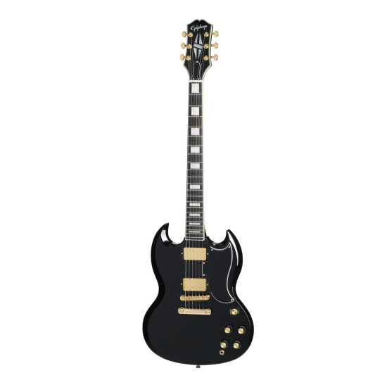 Epiphone SG Custom Ebony Including Premium Gig Bag