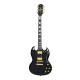 Epiphone SG Custom Ebony Including Premium Gig Bag