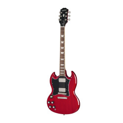 Epiphone SG Standard Cherry Left Handed Including Premium Gig Bag