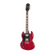 Epiphone SG Standard Cherry Left Handed Including Premium Gig Bag