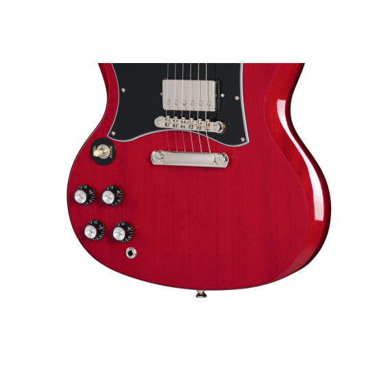 Epiphone SG Standard Cherry Left Handed Including Premium Gig Bag