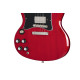 Epiphone SG Standard Cherry Left Handed Including Premium Gig Bag