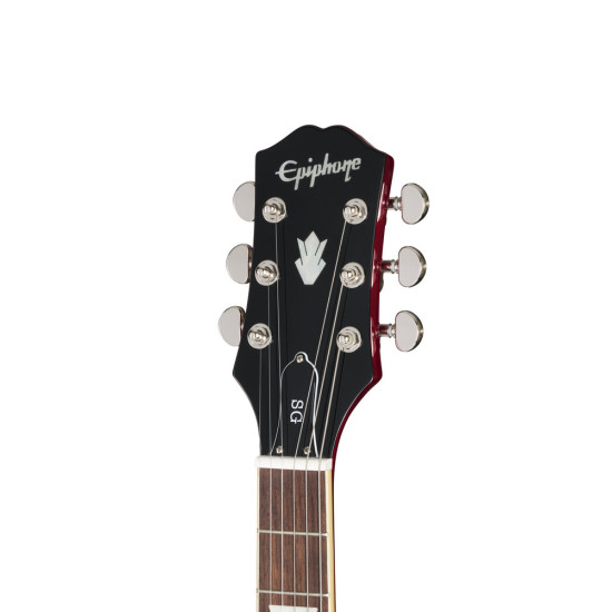 Epiphone SG Standard Cherry Left Handed Including Premium Gig Bag