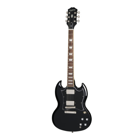 Epiphone SG Standard Ebony Including Premium Gig Bag
