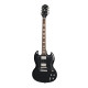 Epiphone SG Standard Ebony Including Premium Gig Bag