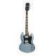 Epiphone SG Standard Pelham Blue Including Premium Gig Bag