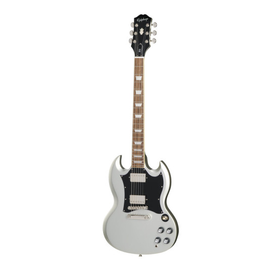 Epiphone SG Standard Silver Mist Including Premium Gig Bag