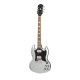 Epiphone SG Standard Silver Mist Including Premium Gig Bag