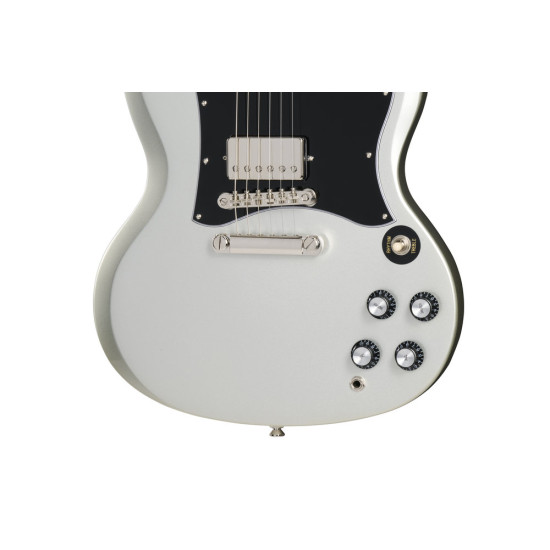 Epiphone SG Standard Silver Mist Including Premium Gig Bag