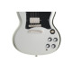 Epiphone SG Standard Silver Mist Including Premium Gig Bag