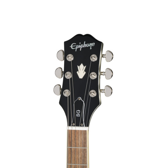 Epiphone SG Standard Silver Mist Including Premium Gig Bag