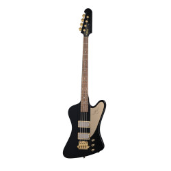 Epiphone Rex Brown Thunderbird, Ebony