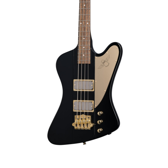 Epiphone Rex Brown Thunderbird, Ebony