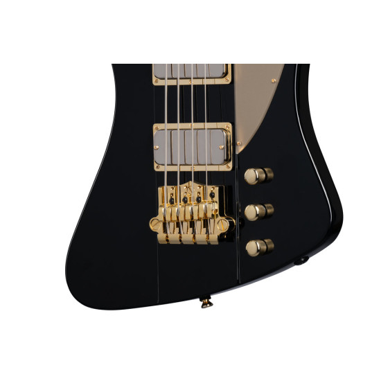 Epiphone Rex Brown Thunderbird, Ebony