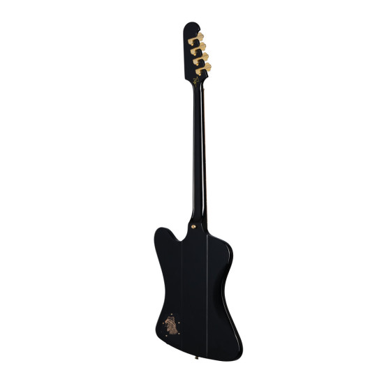 Epiphone Rex Brown Thunderbird, Ebony