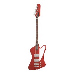 Epiphone Thunderbird 64 In Gig Bag Ember Red