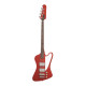 Epiphone Thunderbird 64 In Gig Bag Ember Red