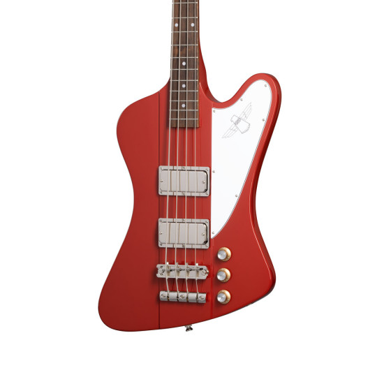 Epiphone Thunderbird 64 In Gig Bag Ember Red