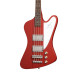 Epiphone Thunderbird 64 In Gig Bag Ember Red