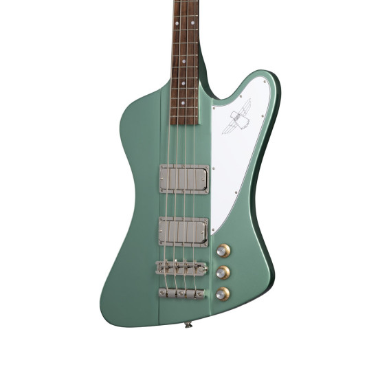 Epiphone Thunderbird 64 In Gig Bag Inverness Green