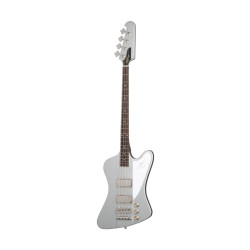 Epiphone Thunderbird 64 In Gig Bag Silver Mist