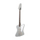 Epiphone Thunderbird 64 In Gig Bag Silver Mist