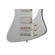 Epiphone Thunderbird 64 In Gig Bag Silver Mist