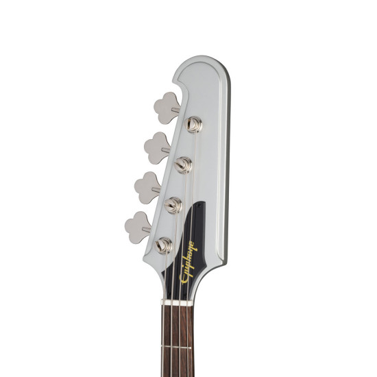 Epiphone Thunderbird 64 In Gig Bag Silver Mist