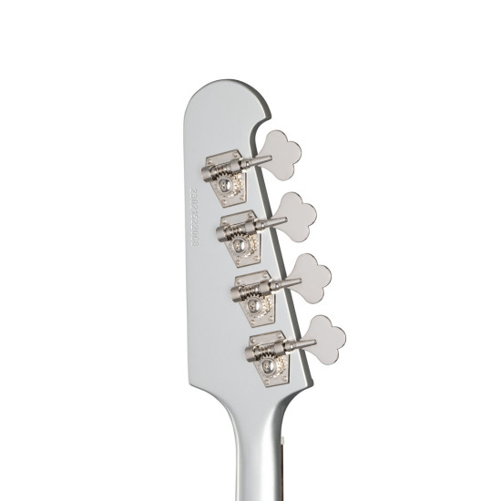 Epiphone Thunderbird 64 In Gig Bag Silver Mist