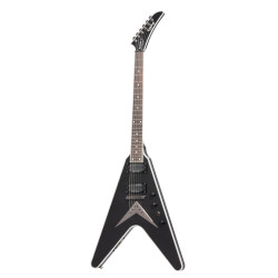 Epiphone Dave Mustaine Flying V Custom Black Metallic
