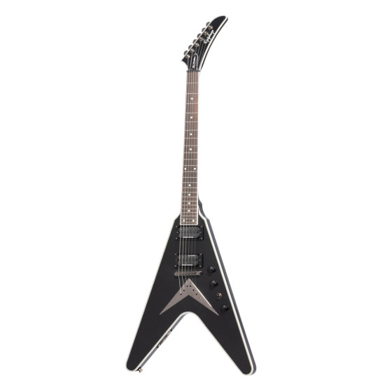 Epiphone Dave Mustaine Flying V Custom Black Metallic