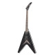 Epiphone Dave Mustaine Flying V Custom Black Metallic