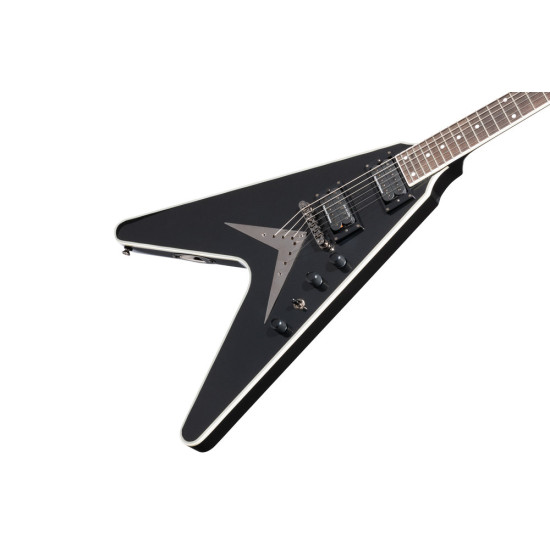 Epiphone Dave Mustaine Flying V Custom Black Metallic