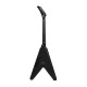 Epiphone Dave Mustaine Flying V Custom Black Metallic