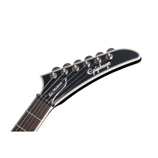 Epiphone Dave Mustaine Flying V Custom Black Metallic